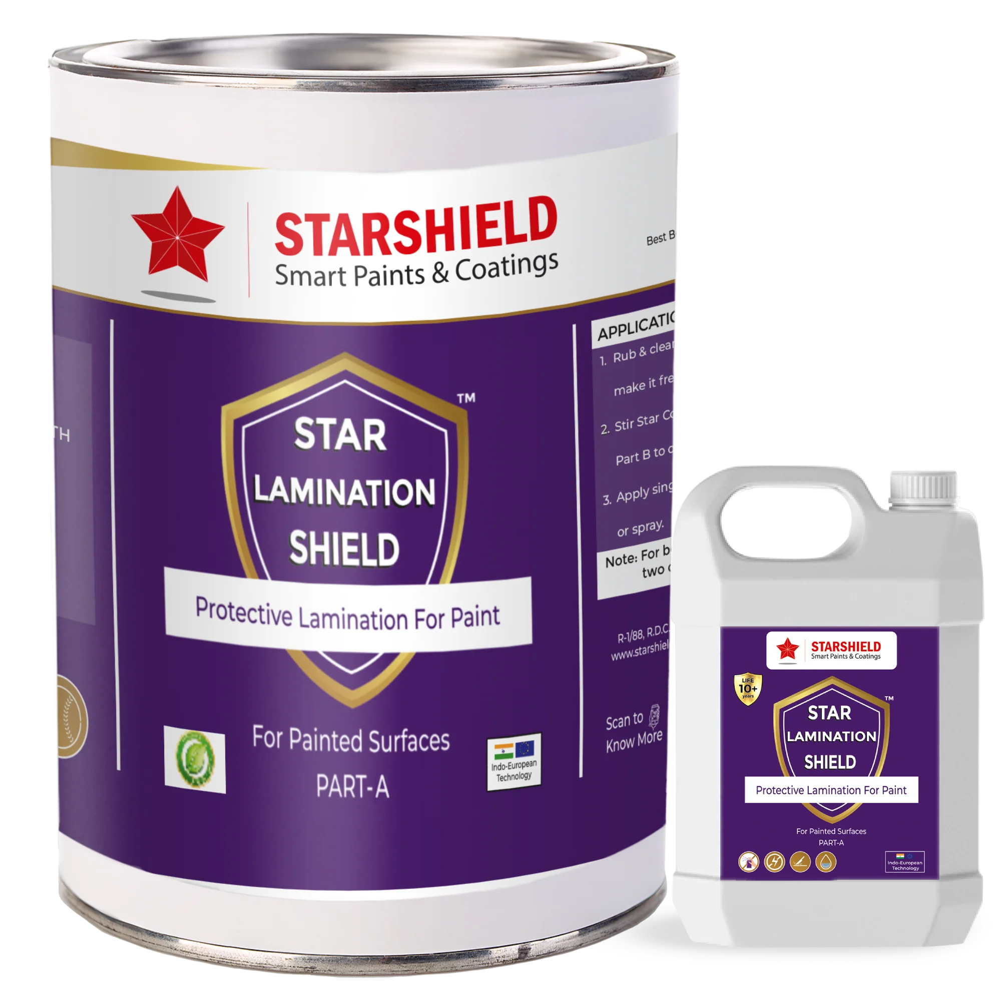 Star Cool Shield With Star Lamination Shield